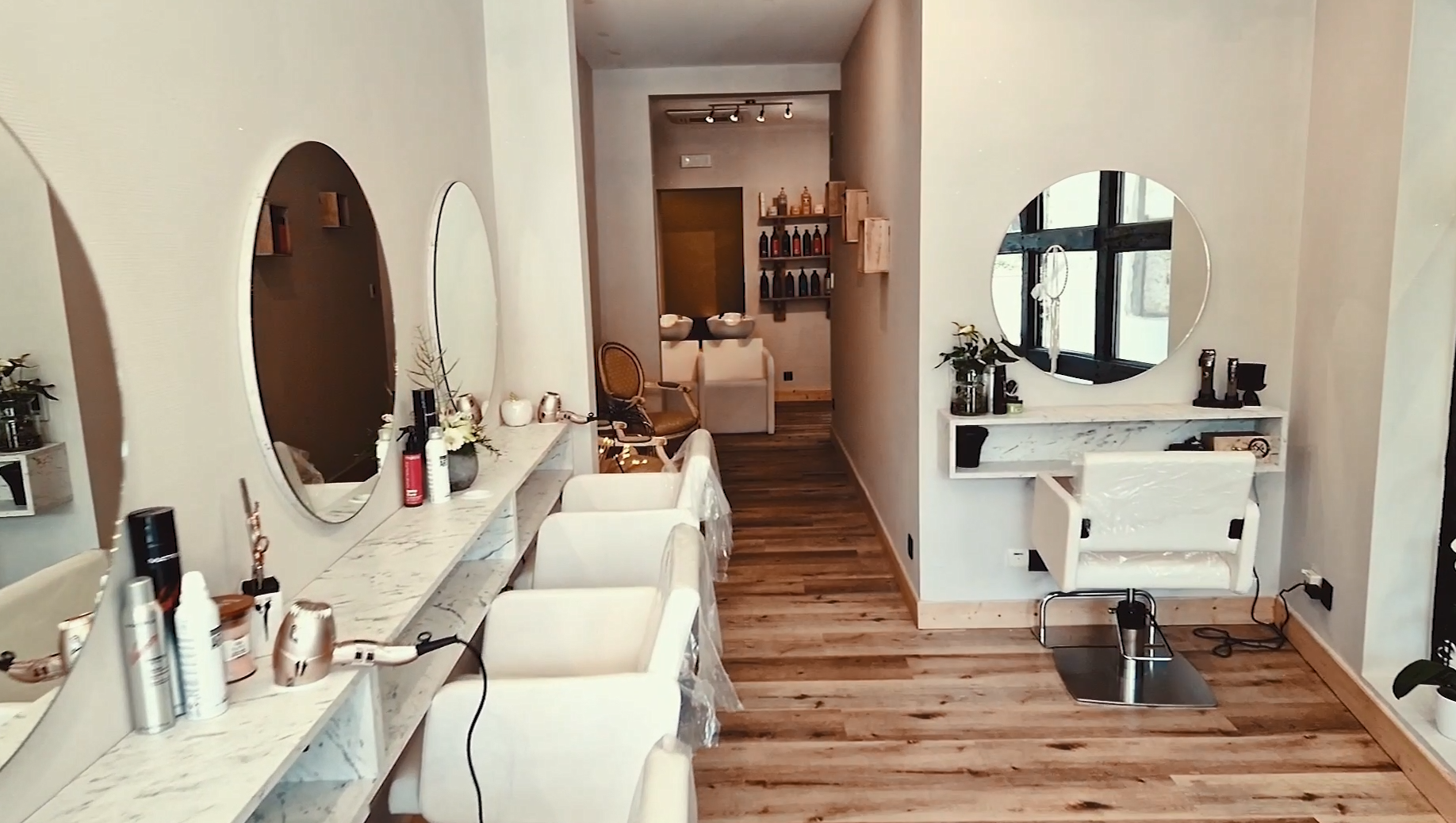 Salon de coiffure à Spa KFL